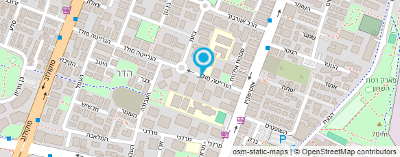 מפת הגעה אל יעל שחר