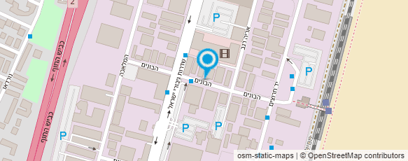 מפת הגעה אל ברזני אבי