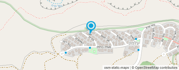 מפת הגעה אל ענבר רופלידיס סנדור