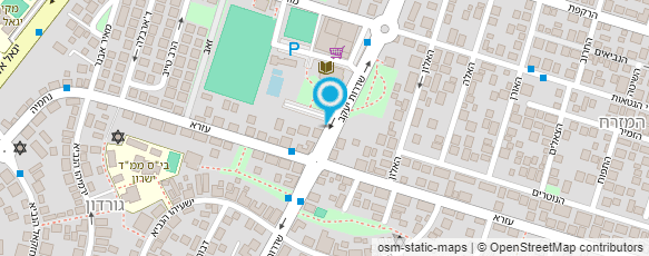 מפת הגעה אל גאיה מערכות קירור ומיזוג