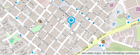 מפת הגעה אל ארטיקה - סדנאות ומוצרי מלאכה