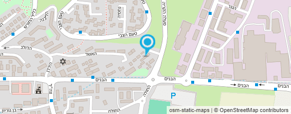 מפת הגעה אל תומר בן שטרית