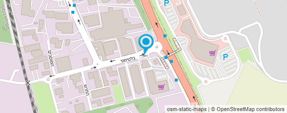 מפת הגעה אל קמפוס ציוד משרדי מפת הגעה אל קמפוס ציוד משרדי