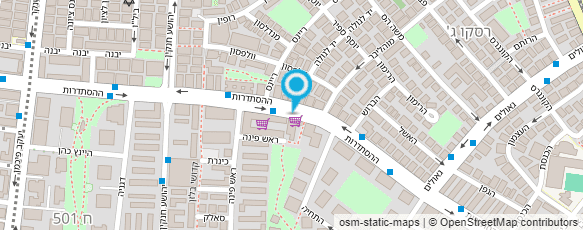 מפת הגעה אל מני לוי עיצוב שיער מפת הגעה אל מני לוי עיצוב שיער