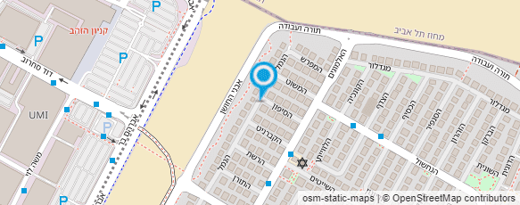 מפת הגעה אל חנה ברוך הסרת שיער