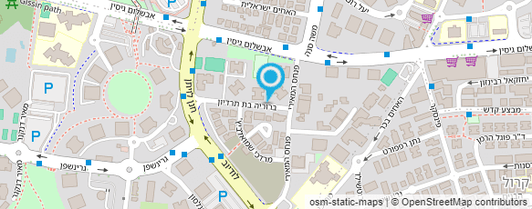 מפת הגעה אל קרן סעד