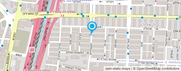 מפת הגעה אל גן לולי