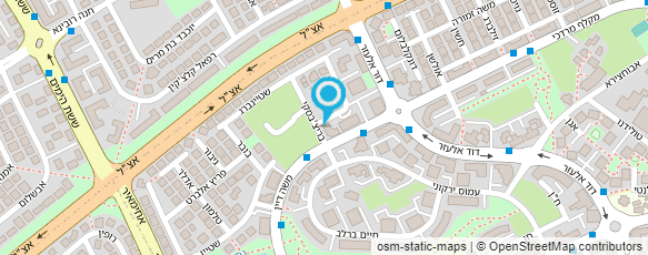 מפת הגעה אל משה וקנין עיצוב שיער מפת הגעה אל משה וקנין עיצוב שיער