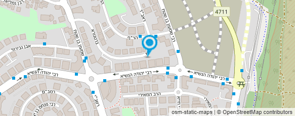 מפת הגעה אל ציפי יגודייב-קלינאית תקשורת M.A