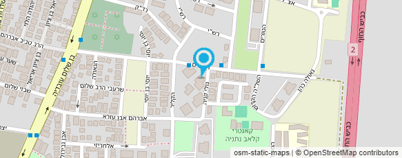 מפת הגעה אל יונתן נאורי מנעולן