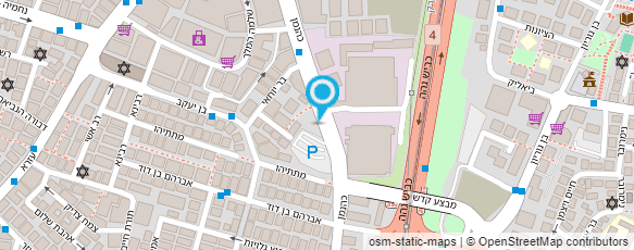 מפת הגעה אל פיצה שמש