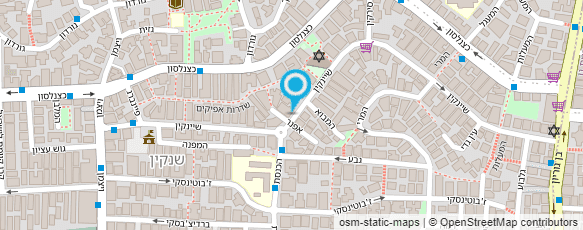 מפת הגעה אל א.ר בנייה ושיפוצים