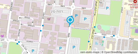 מפת הגעה אל מרכז המדבירים הישראלי מפת הגעה אל מרכז המדבירים הישראלי