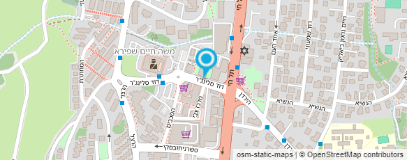 מפת הגעה אל פרידה-מסעדת שוק