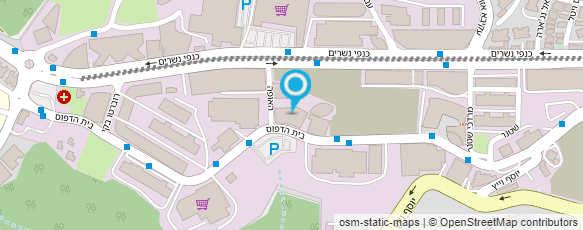 מפת הגעה אל קפה אמיליה