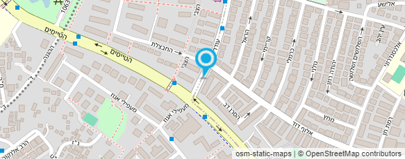 מפת הגעה אל יניב קוקה מפת הגעה אל יניב קוקה