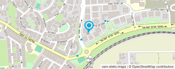 מפת הגעה אל בר מתוקתוק