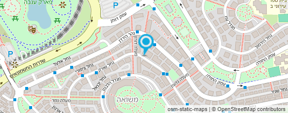 מפת הגעה אל עו"ד גרינגליק אלעזר