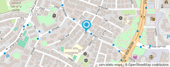 מפת הגעה אל עיצוב שיער זהבה מפת הגעה אל עיצוב שיער זהבה