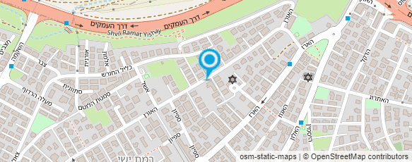 מפת הגעה אל יפעת פרץ