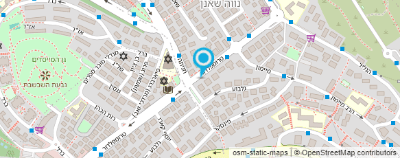 מפת הגעה אל ב.א.ל.ר.ד. הנדסה אזרחית בע"מ