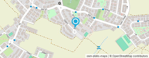 מפת הגעה אל אסנת קושניר