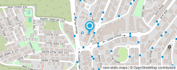 מפת הגעה אל פיצה שמש