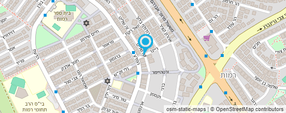 מפת הגעה אל Beauty Ruhama