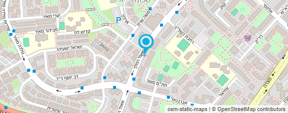 מפת הגעה אל זהבה סיבאט