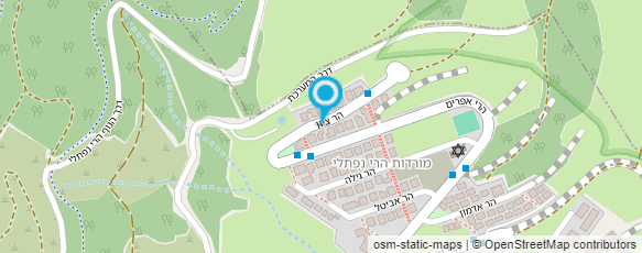 מפת הגעה אל חמודי הובלות