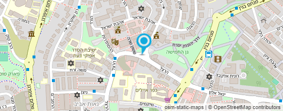 מפת הגעה אל פיצה שמש