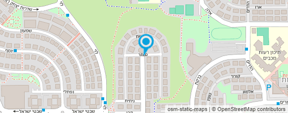 מפת הגעה אל המרכז החוויתי לילדים ולנוער
