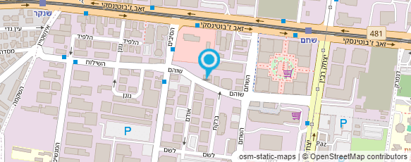 מפת הגעה אל ווק אווי wok a way