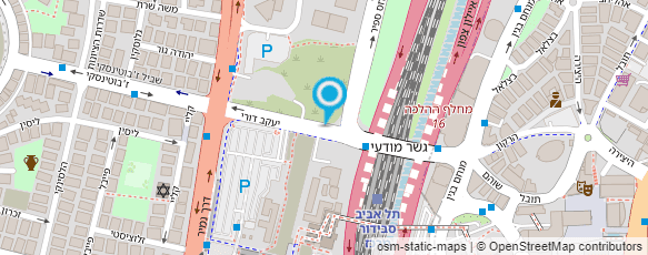 מפת הגעה אל הדרים