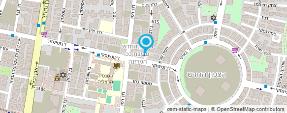 מפת הגעה אל לרנר ינון