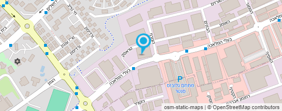 מפת הגעה אל טוסטל