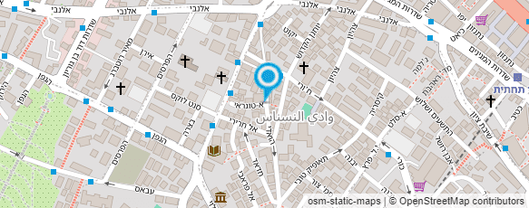 מפת הגעה אל מועלם אלפרד