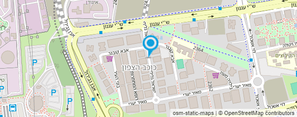 מפת הגעה אל קרן זהר ששון מפת הגעה אל קרן זהר ששון