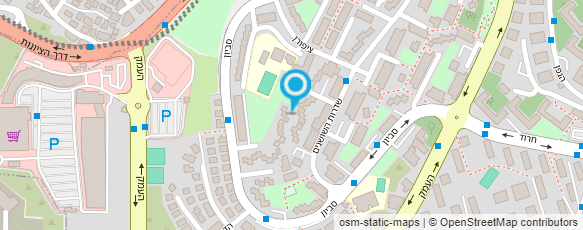 מפת הגעה אל English Teacher-יעקב