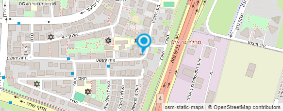 מפת הגעה אל שי לכלבים