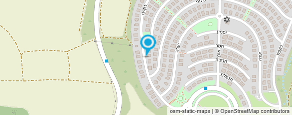 מפת הגעה אל B.designs עבודות עץ