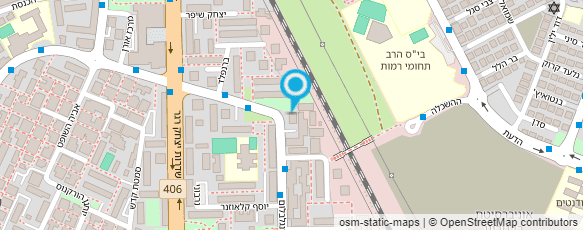 מפת הגעה אל Bar Ilan בר אילן