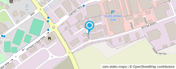 מפת הגעה אל סטודיו אשתר - רותי ביתן