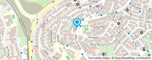 מפת הגעה אל יהורם פופלינגר