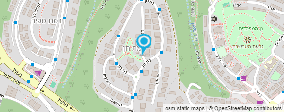 מפת הגעה אל בן סימון יורם מפת הגעה אל בן סימון יורם