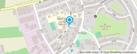 מפת הגעה אל Batia's English School