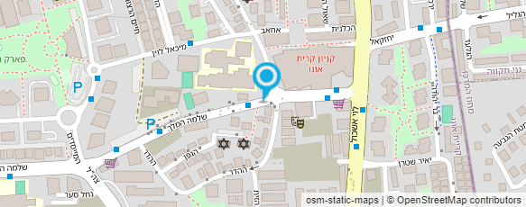 מפת הגעה אל גיל ששון-שיווק נדלן