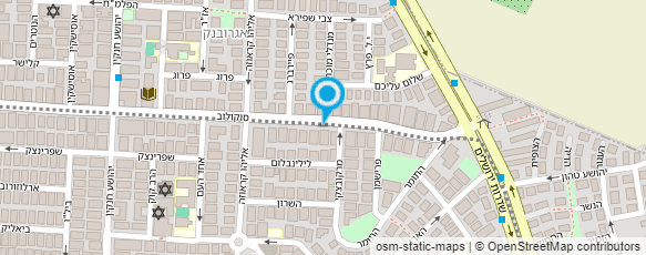 מפת הגעה אל נמרוד אינסטלציה