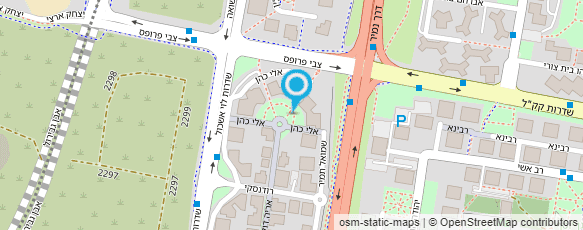 מפת הגעה אל נעה אמויאל Noa Amoyal