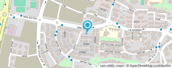 מפת הגעה אל אוש סוכנות לביטוח